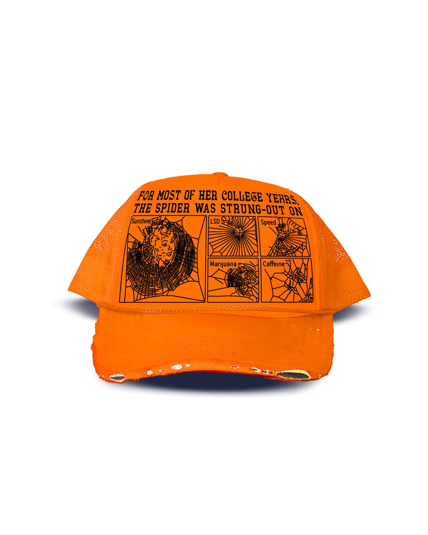 STRUNG-OUT HALLOWEEN - TRUCKER
