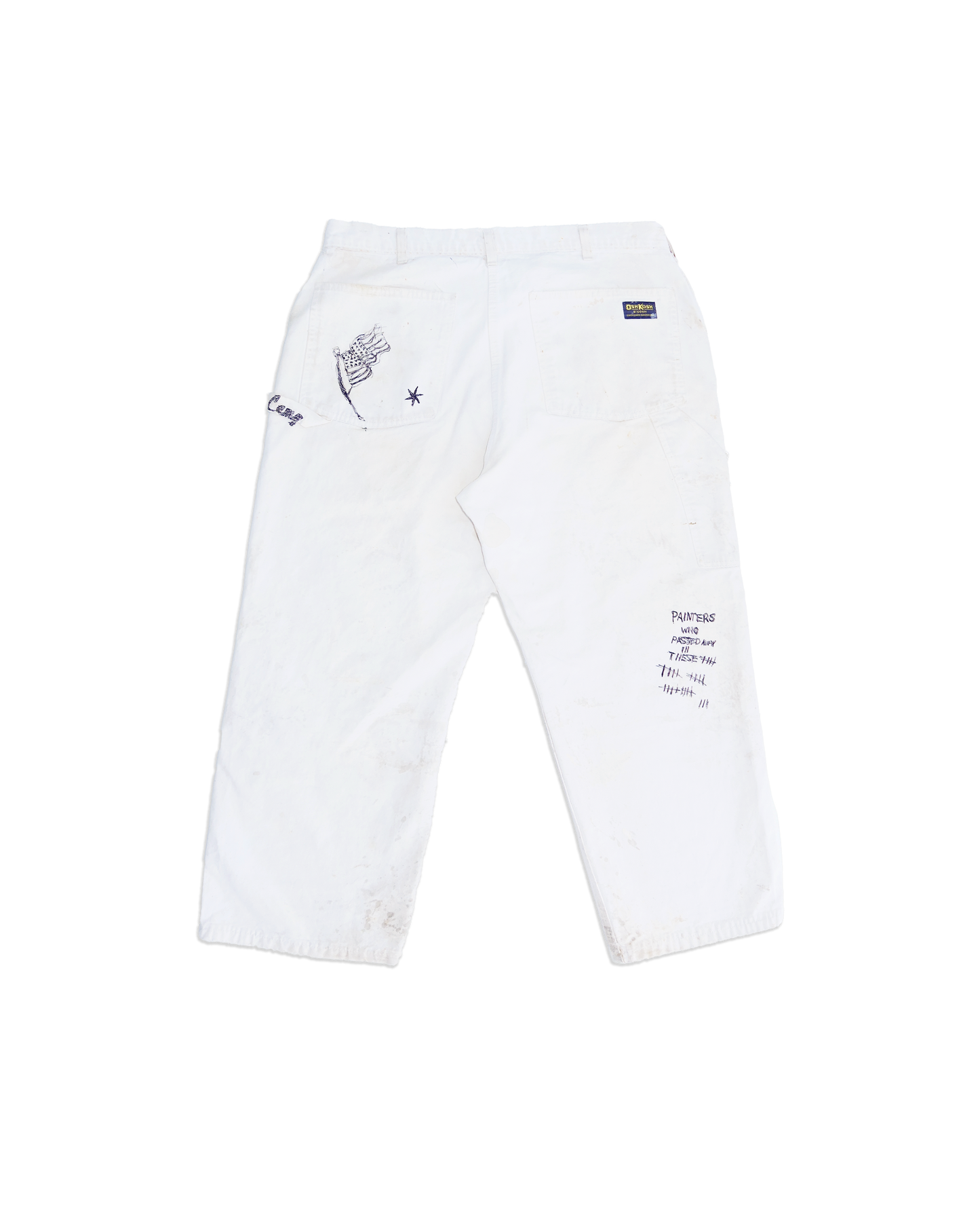 PAINTERS PANTS - 01