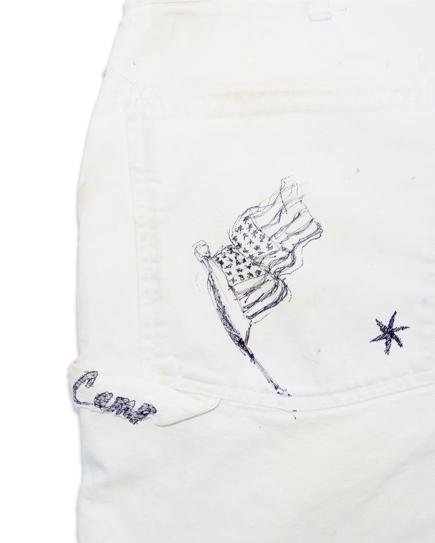 PAINTERS PANTS - 01