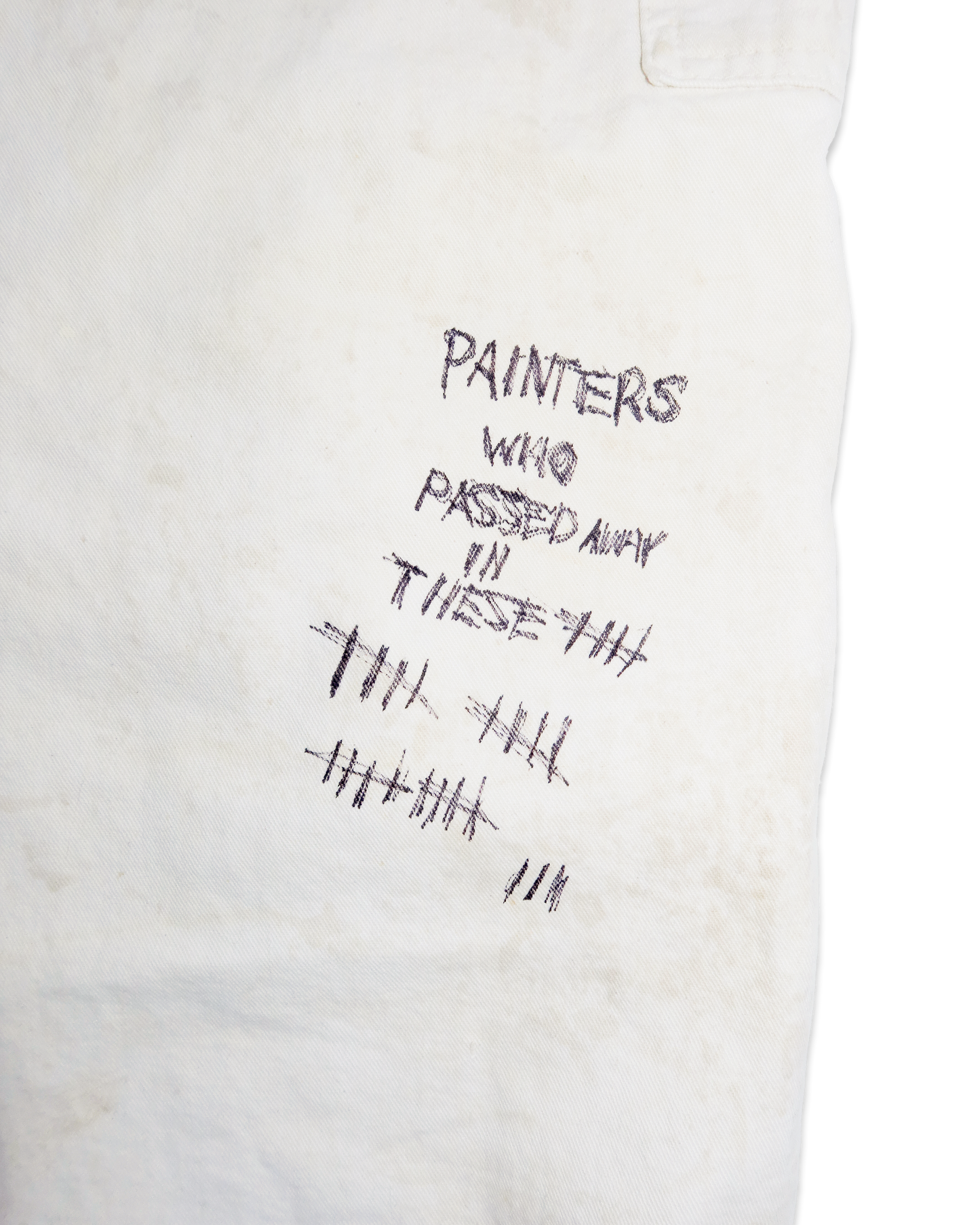PAINTERS PANTS - 01