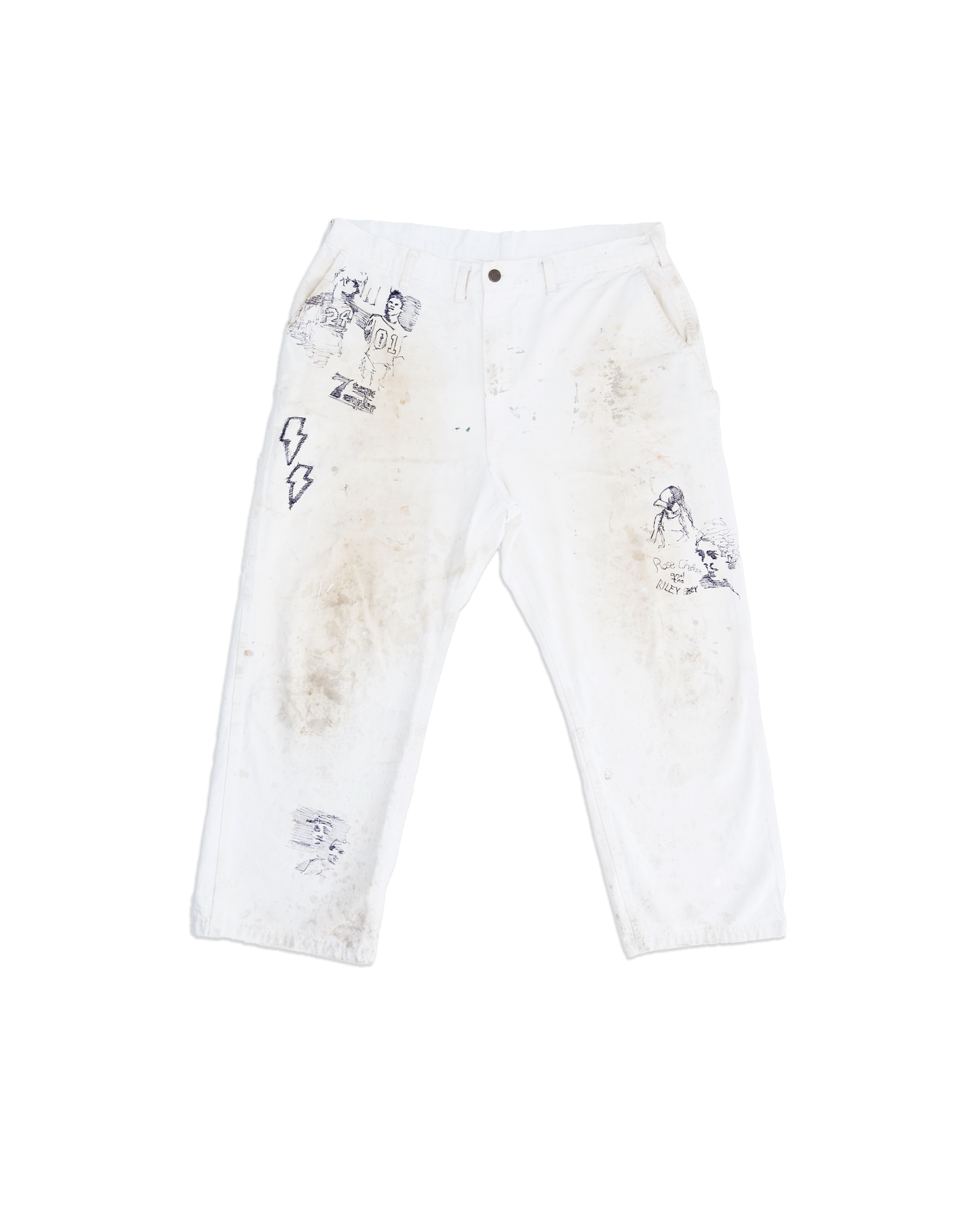 PAINTERS PANTS - 01