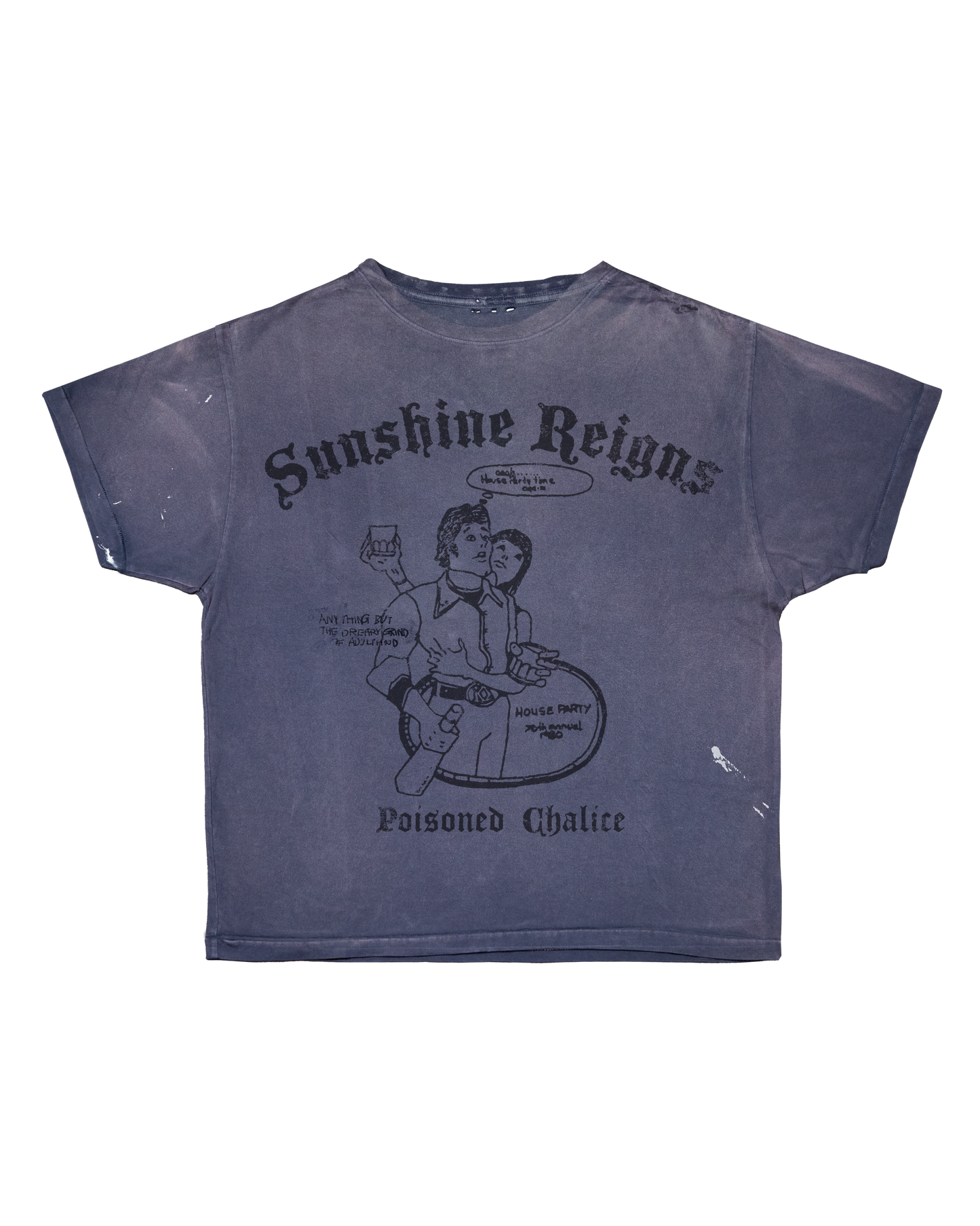 POISONED CHALICE - TEE (2025)