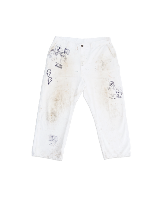 PAINTERS PANTS - 01